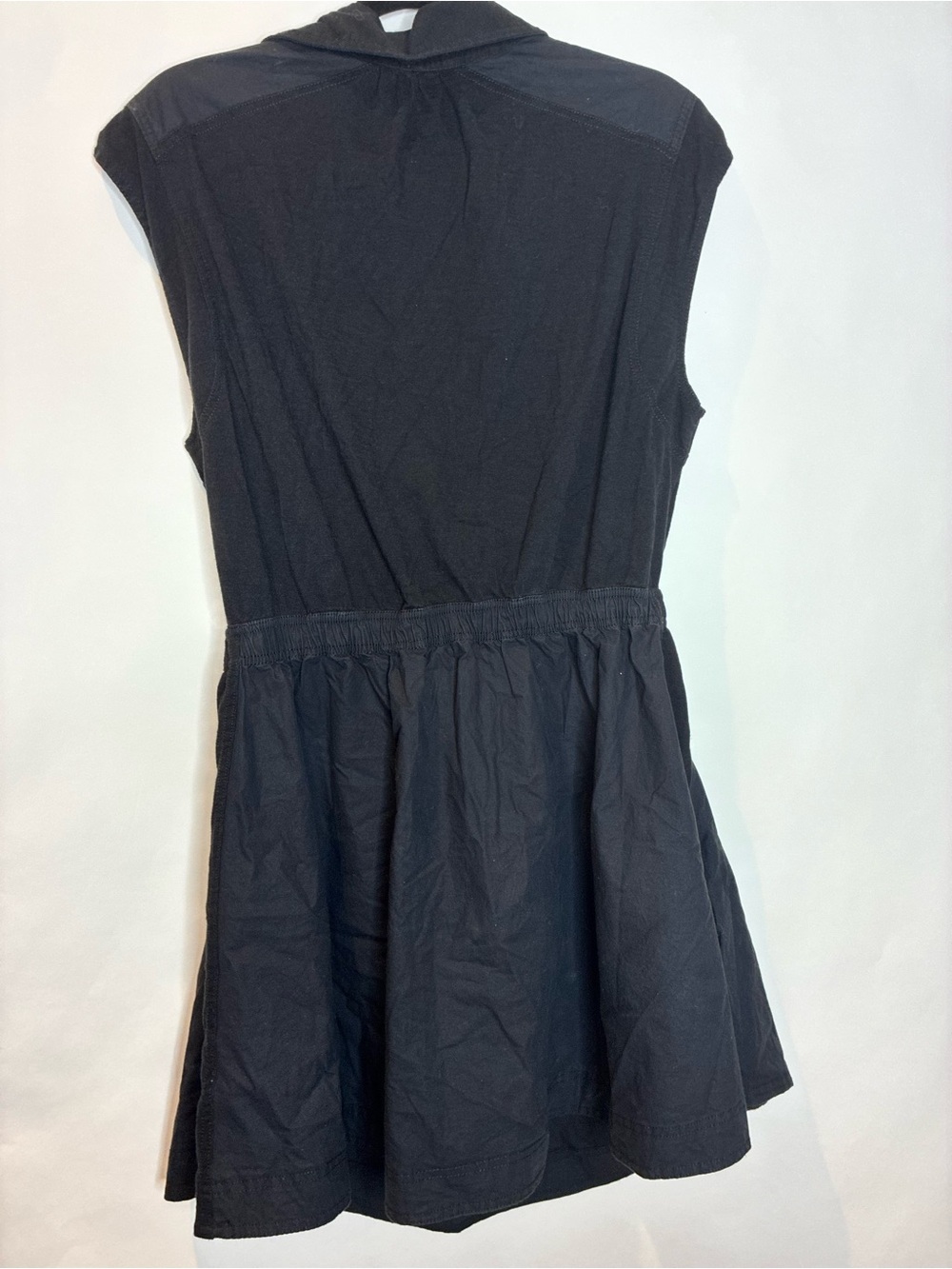 By Anthropologie | short sleeve cut out mini dress - Picture 3 of 6